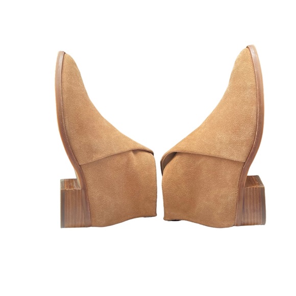 Soludos Venetian Tan Ankle Booties Womens Shoes Size 7 1/2 - Picture 15 of 15